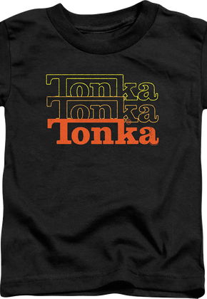 Youth Stacked Logo Tonka Shirt