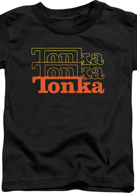 Youth Stacked Logo Tonka Shirt - main product image