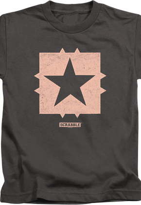 Youth Star Scrabble Shirt