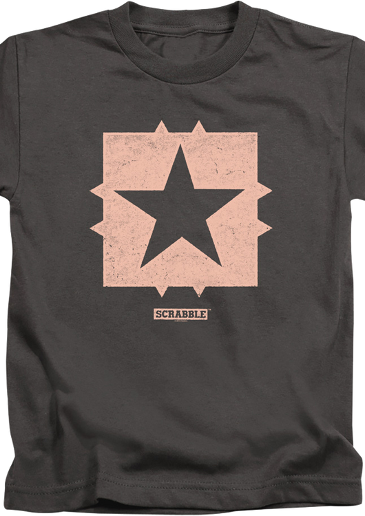 Youth Star Scrabble Shirt - main product image