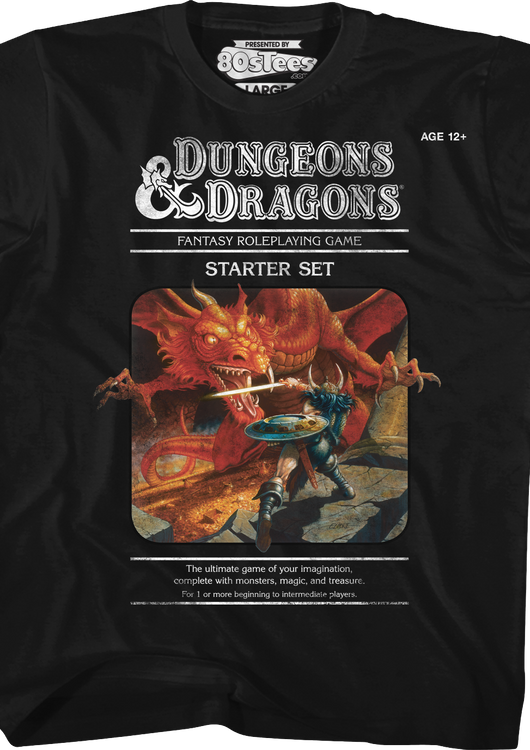 Youth Starter Set Dungeons & Dragons Shirt - main product image