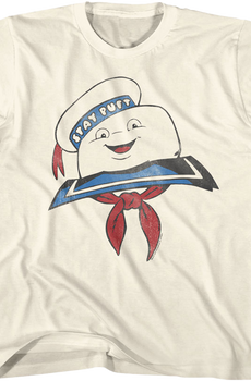 Youth Stay Puft Marshmallow Man Real Ghostbusters Shirt
