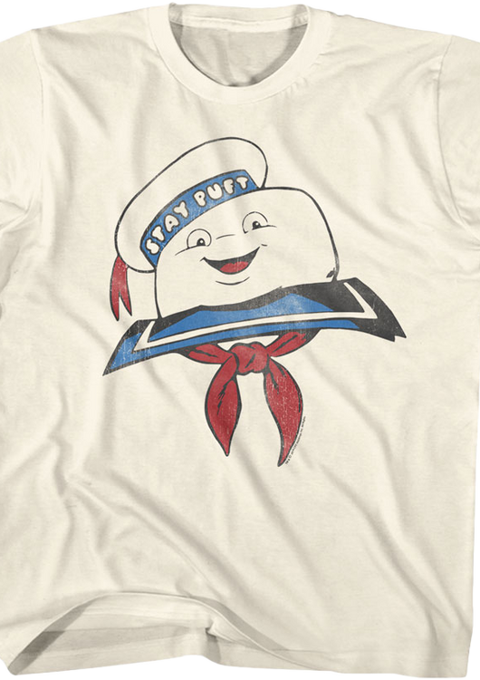 Youth Stay Puft Marshmallow Man Real Ghostbusters Shirt - main product image