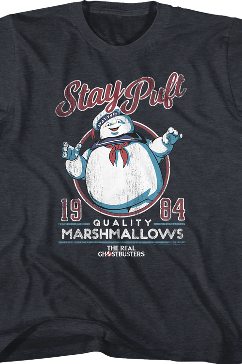 Youth Stay Puft Real Ghostbusters Shirt - main product image