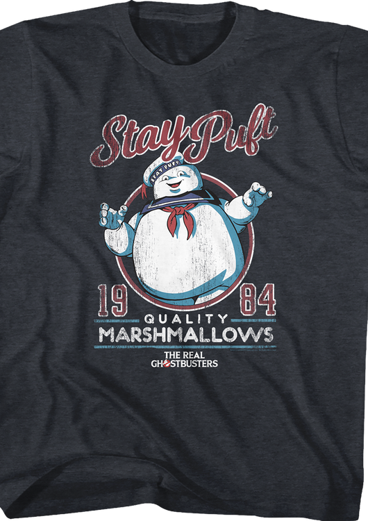 Youth Stay Puft Real Ghostbusters Shirt - main product image