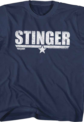 Youth Stinger Top Gun Shirt