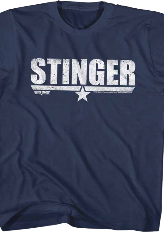 Youth Stinger Top Gun Shirt - main product image