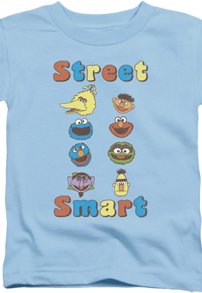 Youth Street Smart Sesame Street Shirt