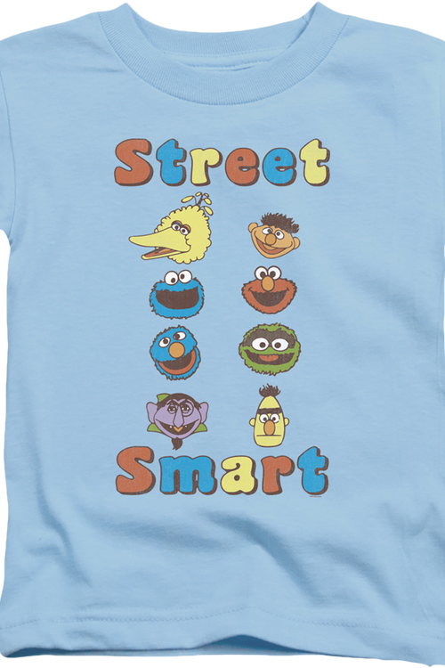 Youth Street Smart Sesame Street Shirtmain product image