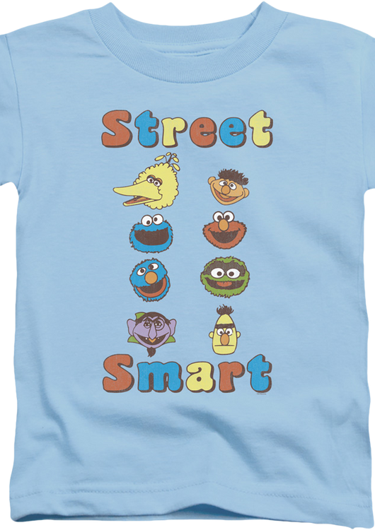 Youth Street Smart Sesame Street Shirt - main product image