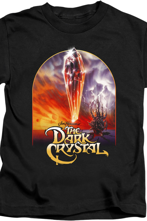 Youth Style B Movie Poster Dark Crystal Shirt - main product image