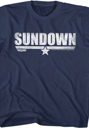 Youth Sundown Top Gun Shirt