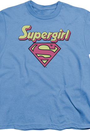 Youth Supergirl Shirt