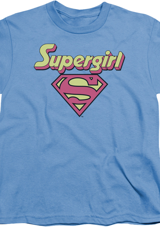 Youth Supergirl Shirt - main product image