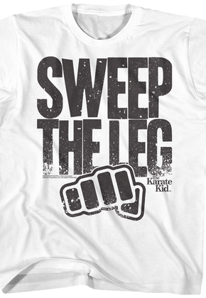 Youth Sweep The Leg Karate Kid Shirt