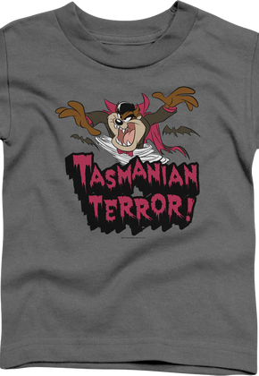 Youth Tasmanian Terror Looney Tunes Shirt