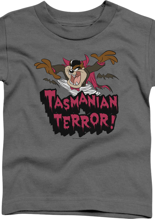 Youth Tasmanian Terror Looney Tunes Shirt - main product image