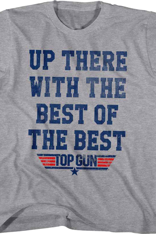 Youth The Best of the Best Top Gun Shirtmain product image
