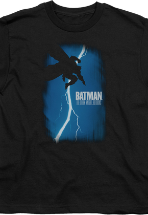 Youth The Dark Knight Returns Comic Book Cover Batman Shirt