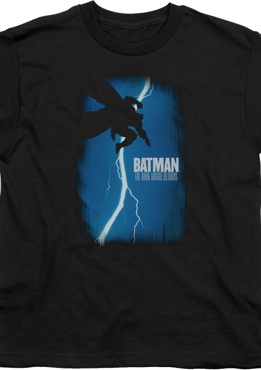 Youth The Dark Knight Returns Comic Book Cover Batman Shirt - main product image