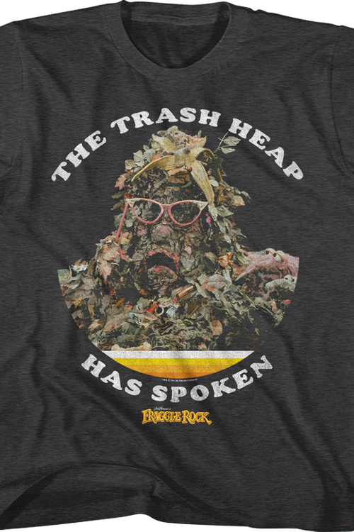 Youth The Trash Heap Has Spoken Fraggle Rock Shirtmain product image