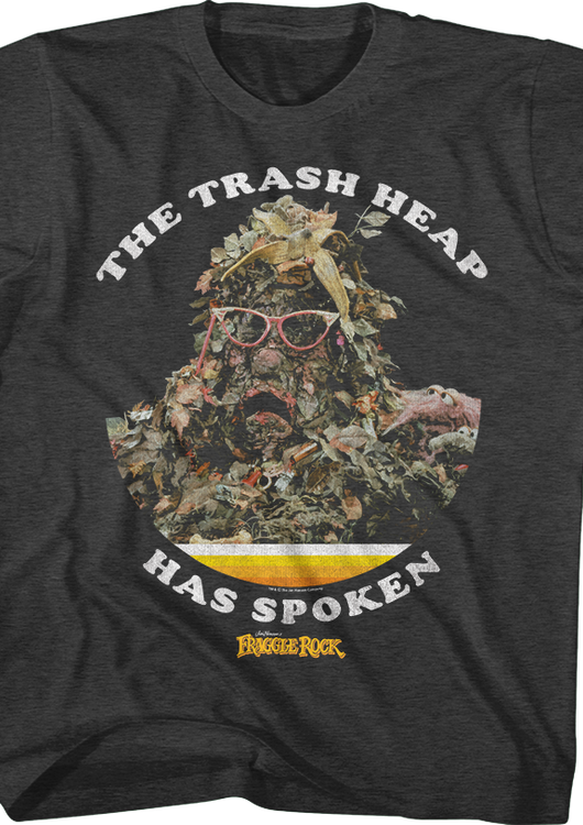 Youth The Trash Heap Has Spoken Fraggle Rock Shirt - main product image