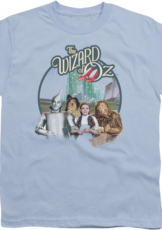 Youth The Wizard Of Oz Shirt - main product image