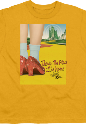 Youth There's No Place Like Home Wizard Of Oz Shirt