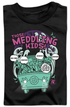 Youth Those Meddling Kids Scooby-Doo Shirt