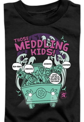Youth Those Meddling Kids Scooby-Doo Shirt