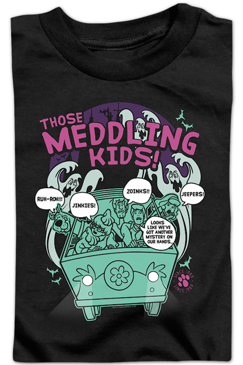 Youth Those Meddling Kids Scooby-Doo Shirtmain product image