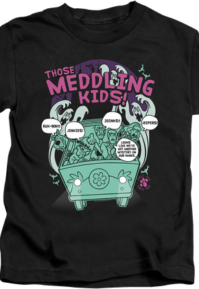 Youth Those Meddling Kids Scooby-Doo Shirt