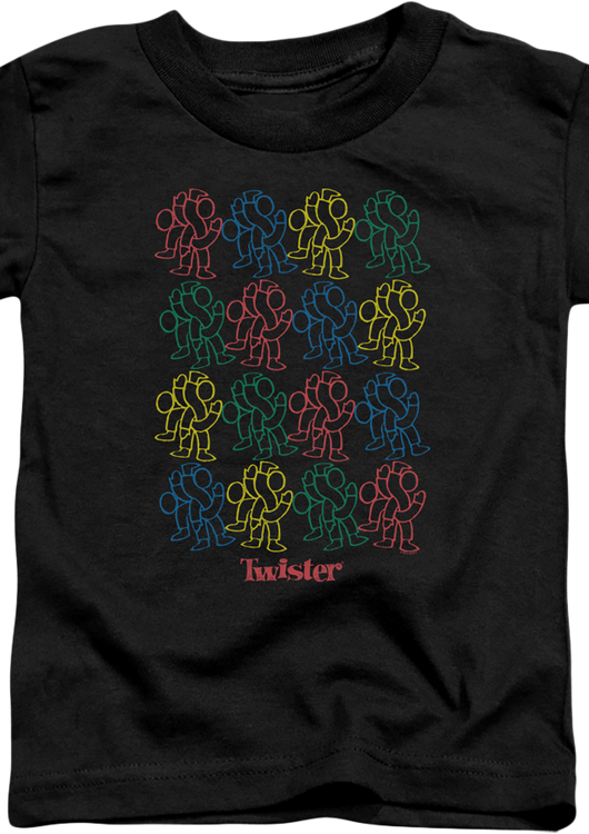 Youth Tied Up In Knots Twister Shirt - main product image