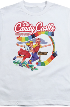 Youth To The Candy Castle Candy Land Shirt