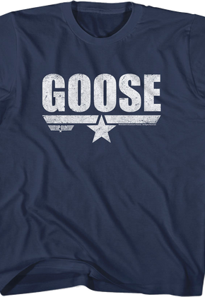Youth Top Gun Goose Shirt