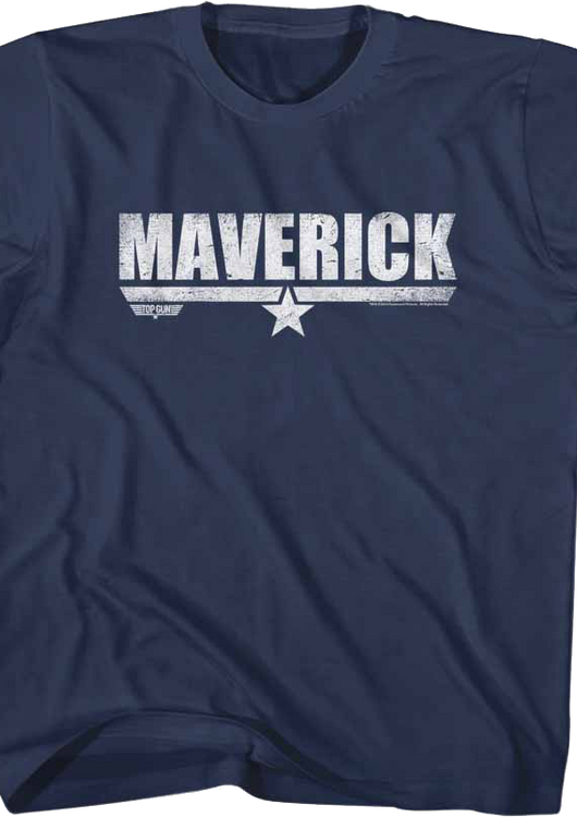 Youth Top Gun Maverick Shirt - main product image