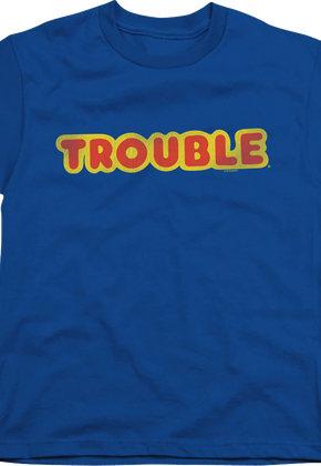 Youth Trouble Logo Hasbro Shirt