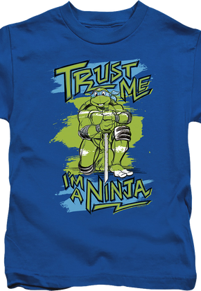 Youth Trust Me Teenage Mutant Ninja Turtles Shirt
