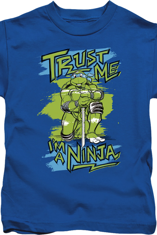 Youth Trust Me Teenage Mutant Ninja Turtles Shirt - main product image