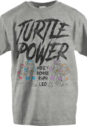 Youth Turtle Power Teenage Mutant Ninja Turtles Shirt