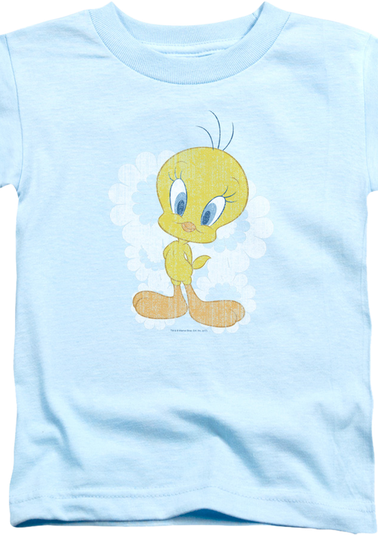 Youth Tweety Bird Looney Tunes Shirt - main product image