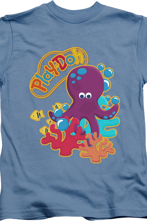 Youth Under The Sea Play-Doh Shirtmain product image
