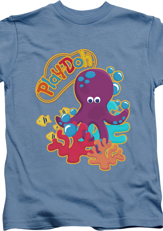 Youth Under The Sea Play-Doh Shirt - main product image