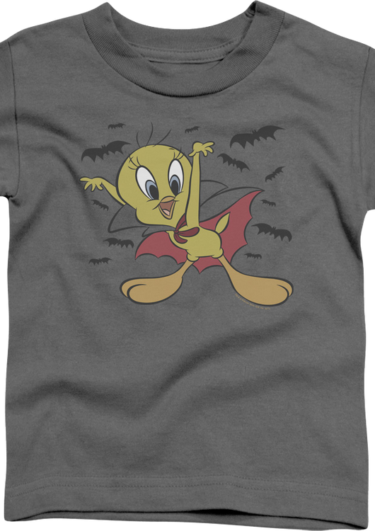 Youth Vampire Tweety Bird Looney Tunes Shirt - main product image