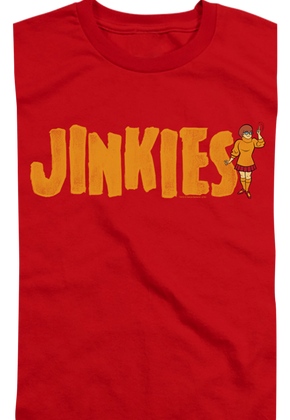 Youth Velma Jinkies Scooby-Doo Shirt