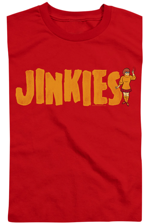 Youth Velma Jinkies Scooby-Doo Shirtmain product image