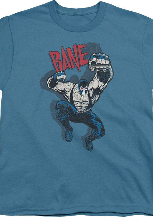 Youth Vintage Bane DC Comics Shirt - main product image