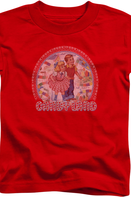 Youth Vintage Candy Land Shirtmain product image