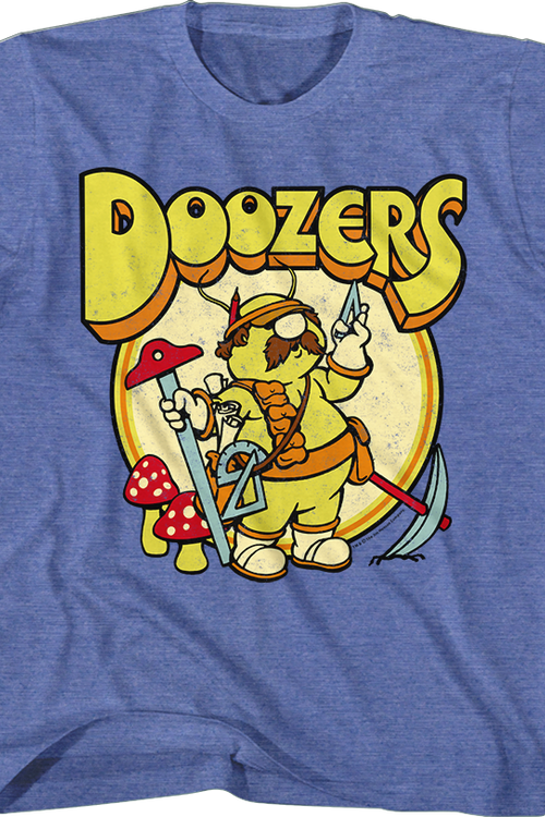 Youth Vintage Doozers Fraggle Rock Shirtmain product image