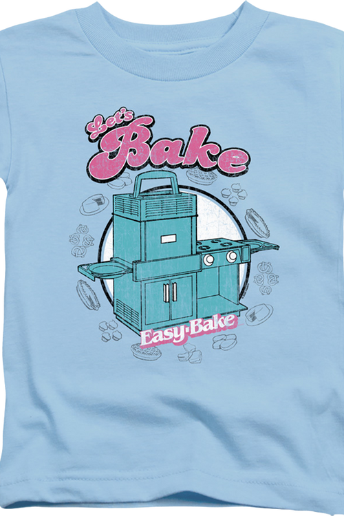Youth Vintage Easy-Bake Oven Shirtmain product image